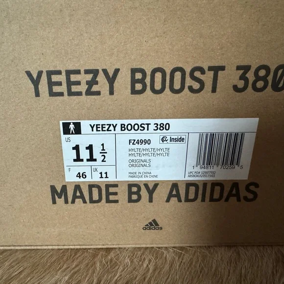 Hylite Yeezy Boost 380